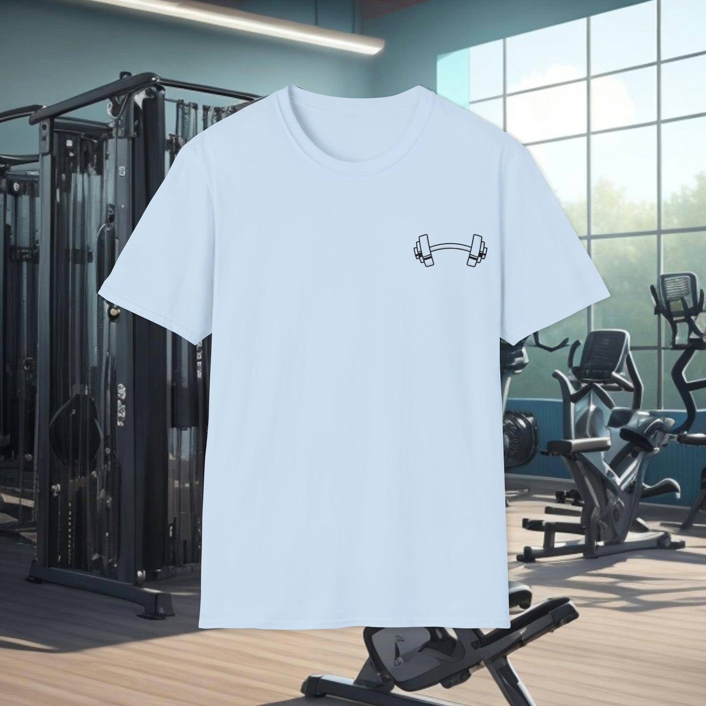 Motivational Gym T-Shirt