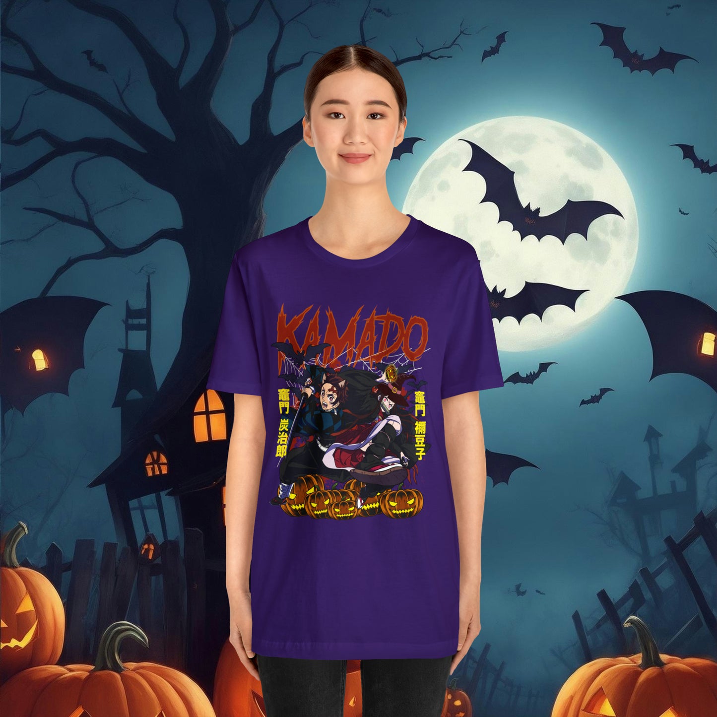 Kamado Duo Halloween T-Shirt