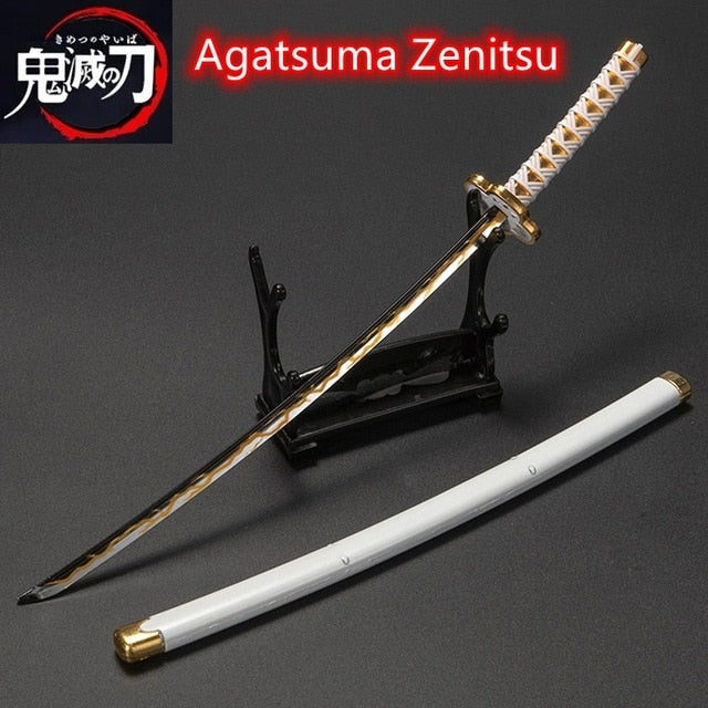 Anime Demon Slayer Metal Katana 25cm - Onset Gadgets