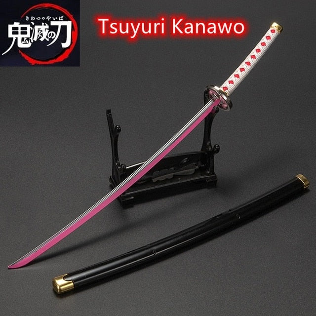 Anime Demon Slayer Metal Katana 25cm - Onset Gadgets