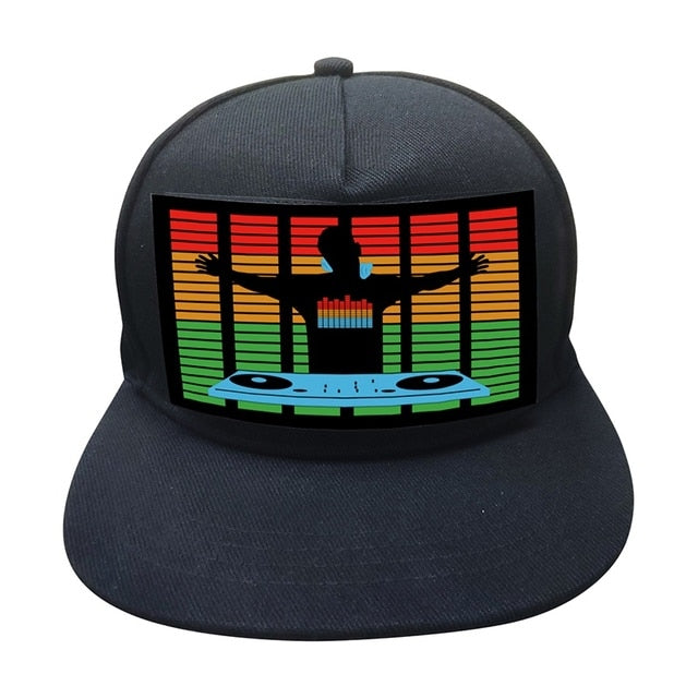 PulsePro: Your Festival & Rave LED Cap