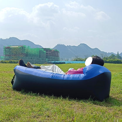 The Breezy Sleeper - Inflatable Sofa Bed - Onset Gadgets