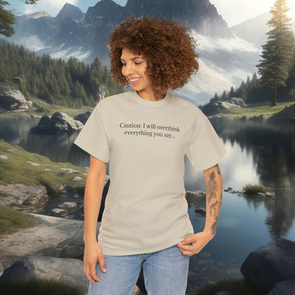 Overthinker T-Shirt