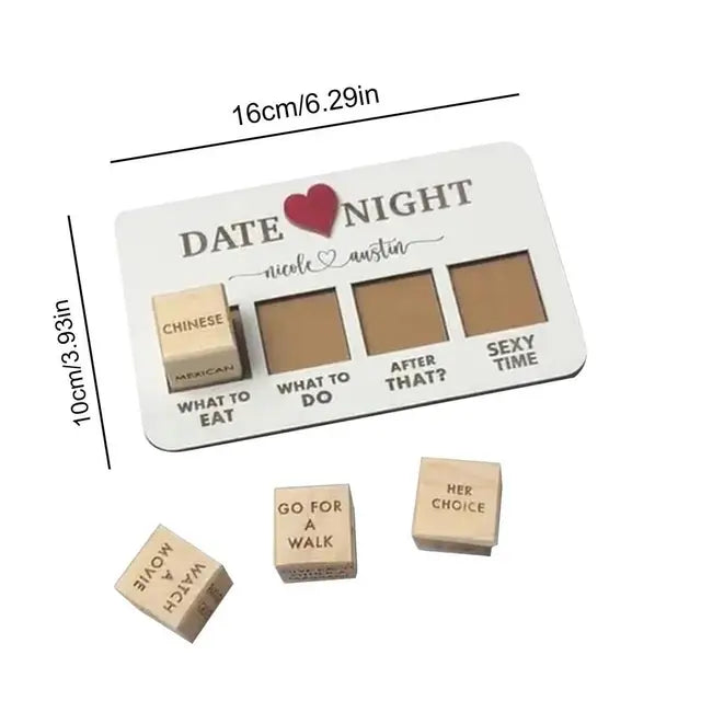 Date Night Dice