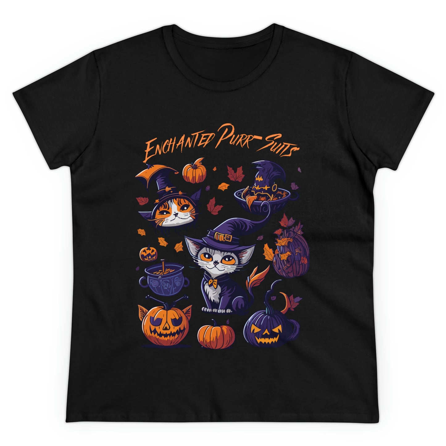 Women's Enchanted Purr-Suits T-Shirt