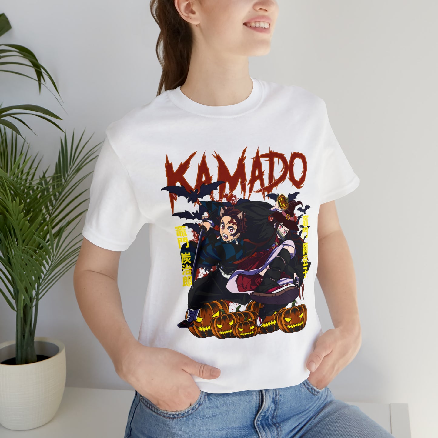 Kamado Duo Halloween T-Shirt