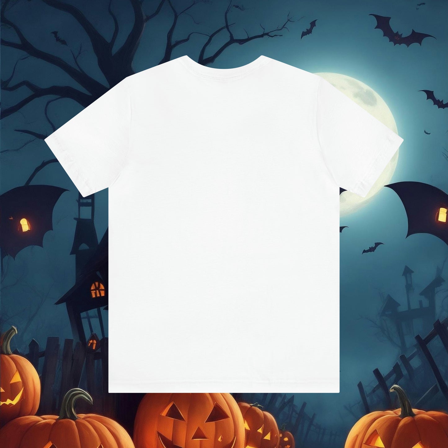 Haunted Harvest Unisex Jersey Short Sleeve Tee