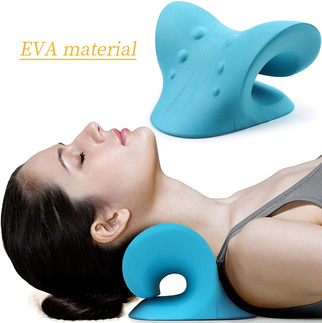 Elastic Neck Support Pillow