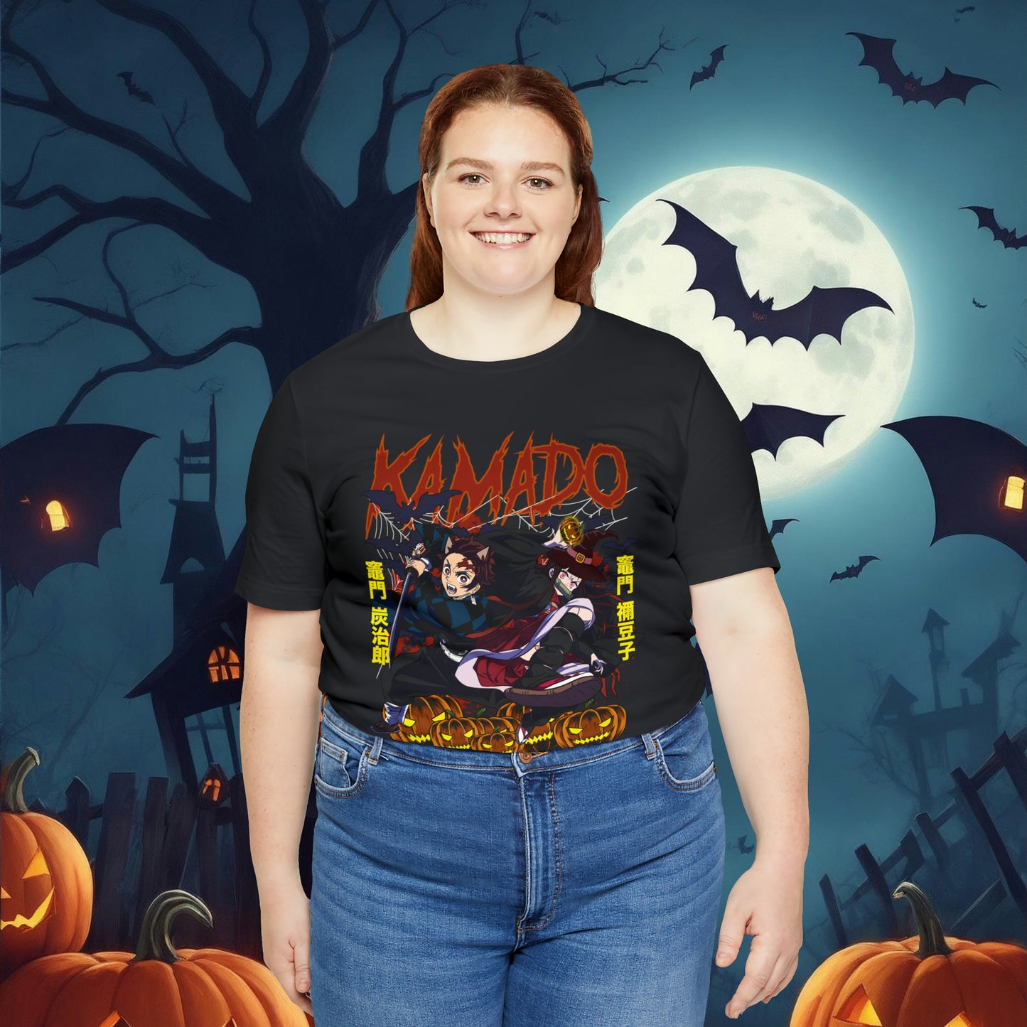 Kamado Duo Halloween T-Shirt