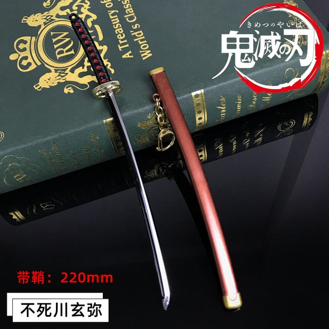 Anime Demon Slayer Katana Keychain (22cm) - Onset Gadgets