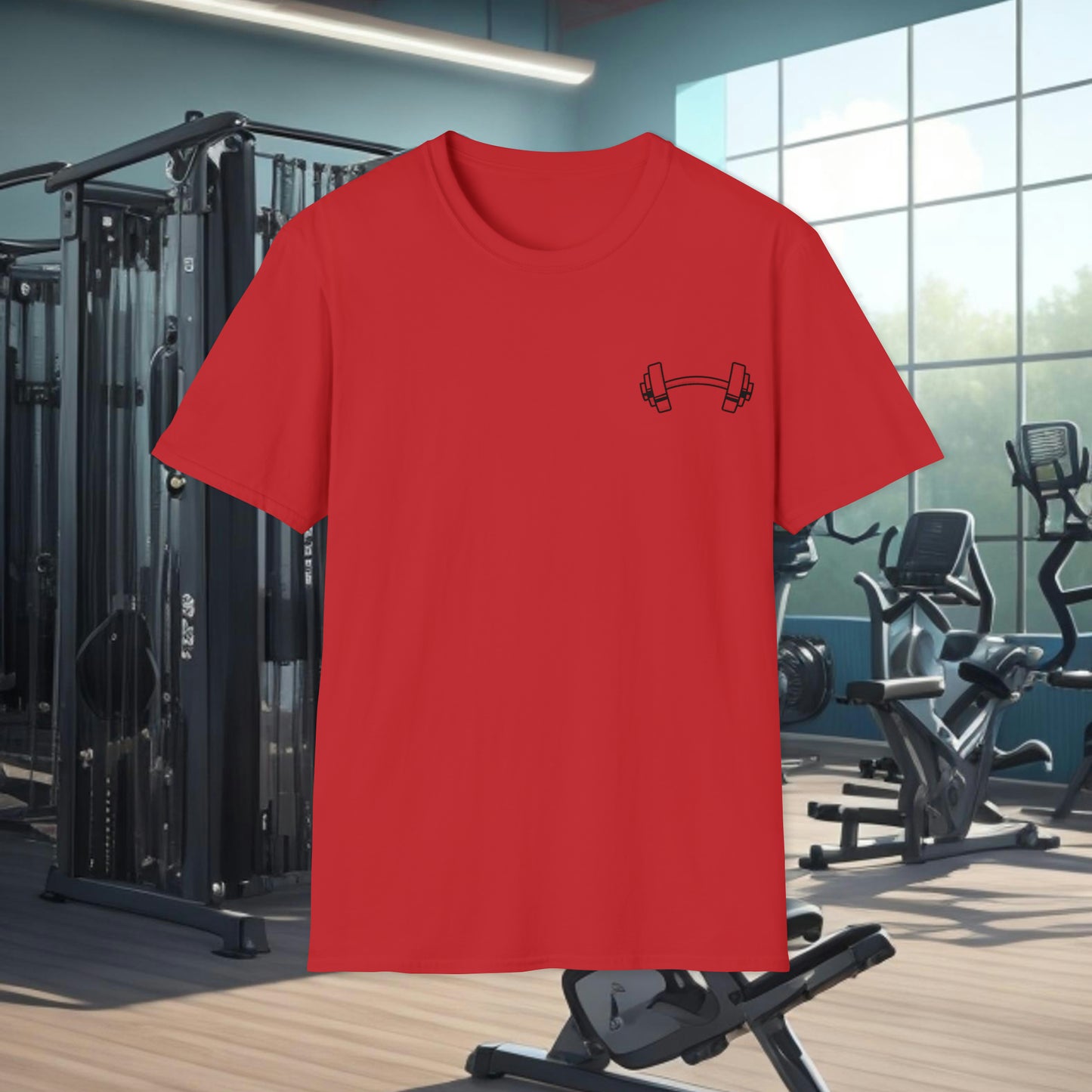 Motivational Gym T-Shirt