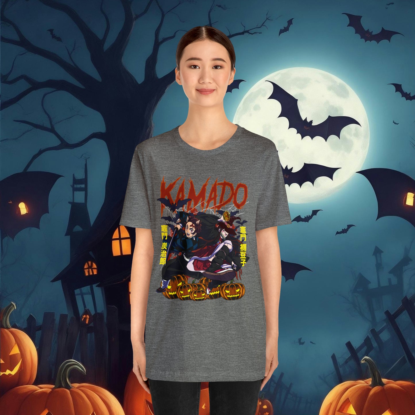 Kamado Duo Halloween T-Shirt