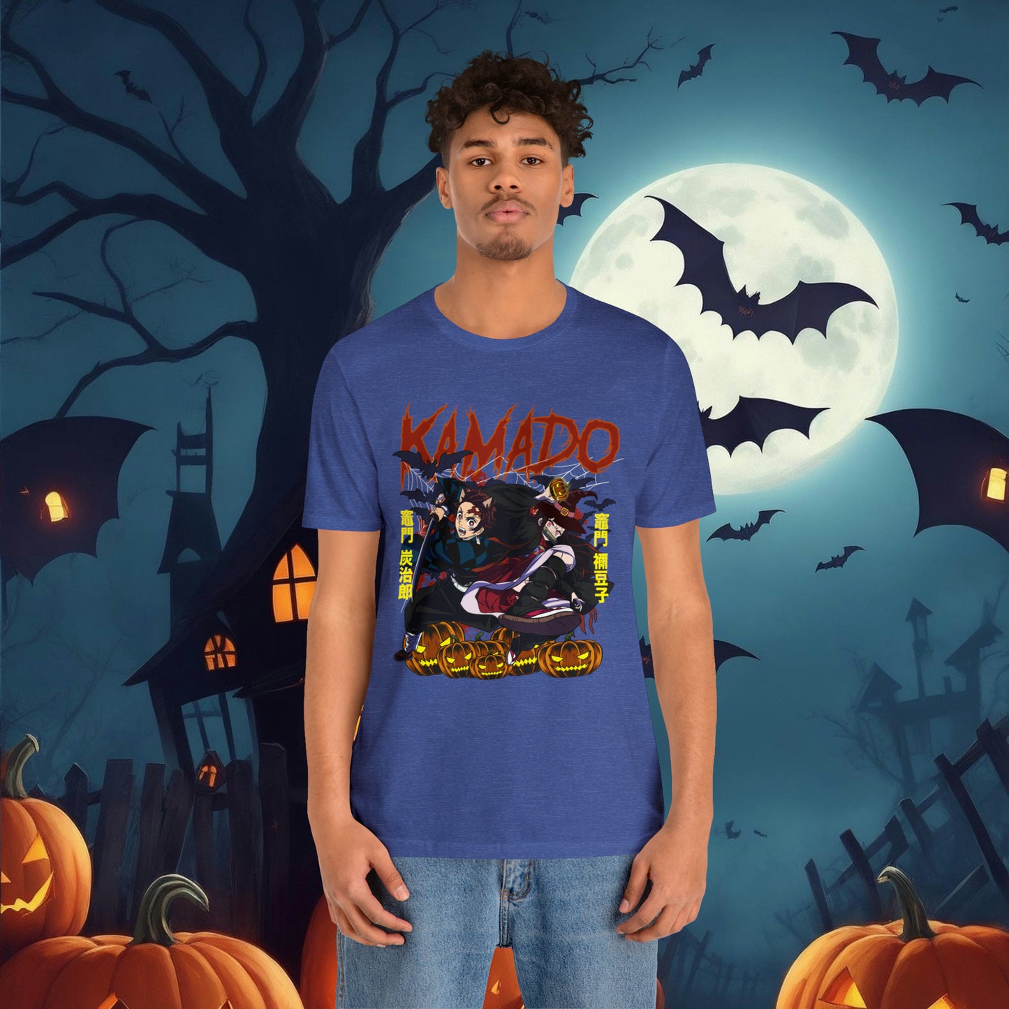 Kamado Duo Halloween T-Shirt