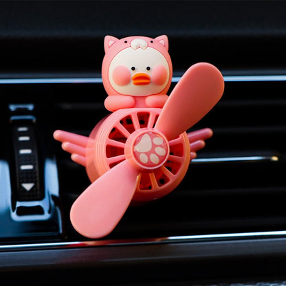 Cartoon Car Pilot Air Freshener (Set 3) - Onset Gadgets