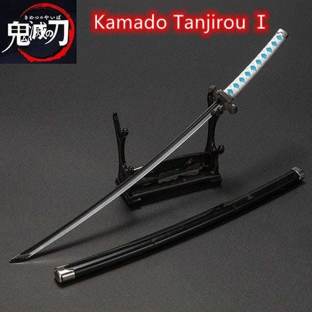 Anime Demon Slayer Metal Katana 25cm - Onset Gadgets