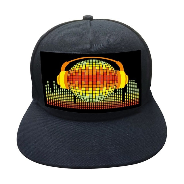 PulsePro: Your Festival & Rave LED Cap