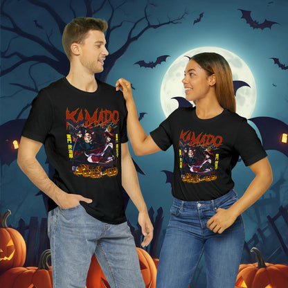 Kamado Duo Halloween T-Shirt