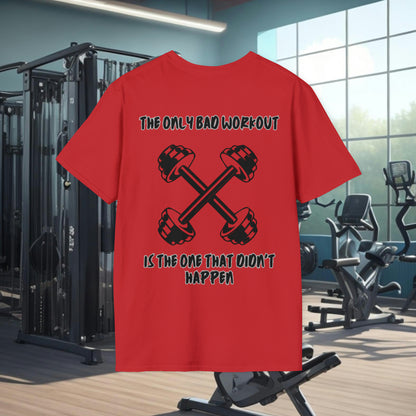 Motivational Gym T-Shirt