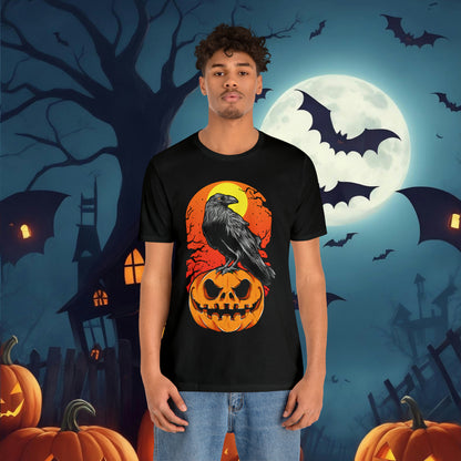 Haunted Harvest Unisex Jersey Short Sleeve Tee