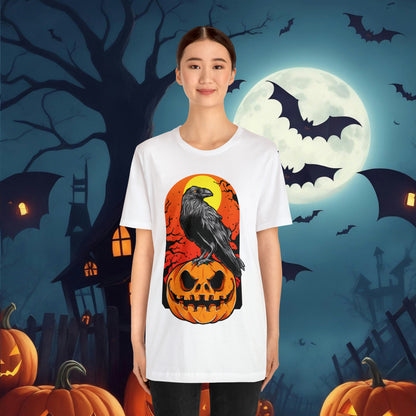 Haunted Harvest Unisex Jersey Short Sleeve Tee