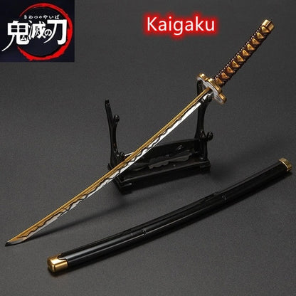 Anime Demon Slayer Metal Katana 25cm - Onset Gadgets