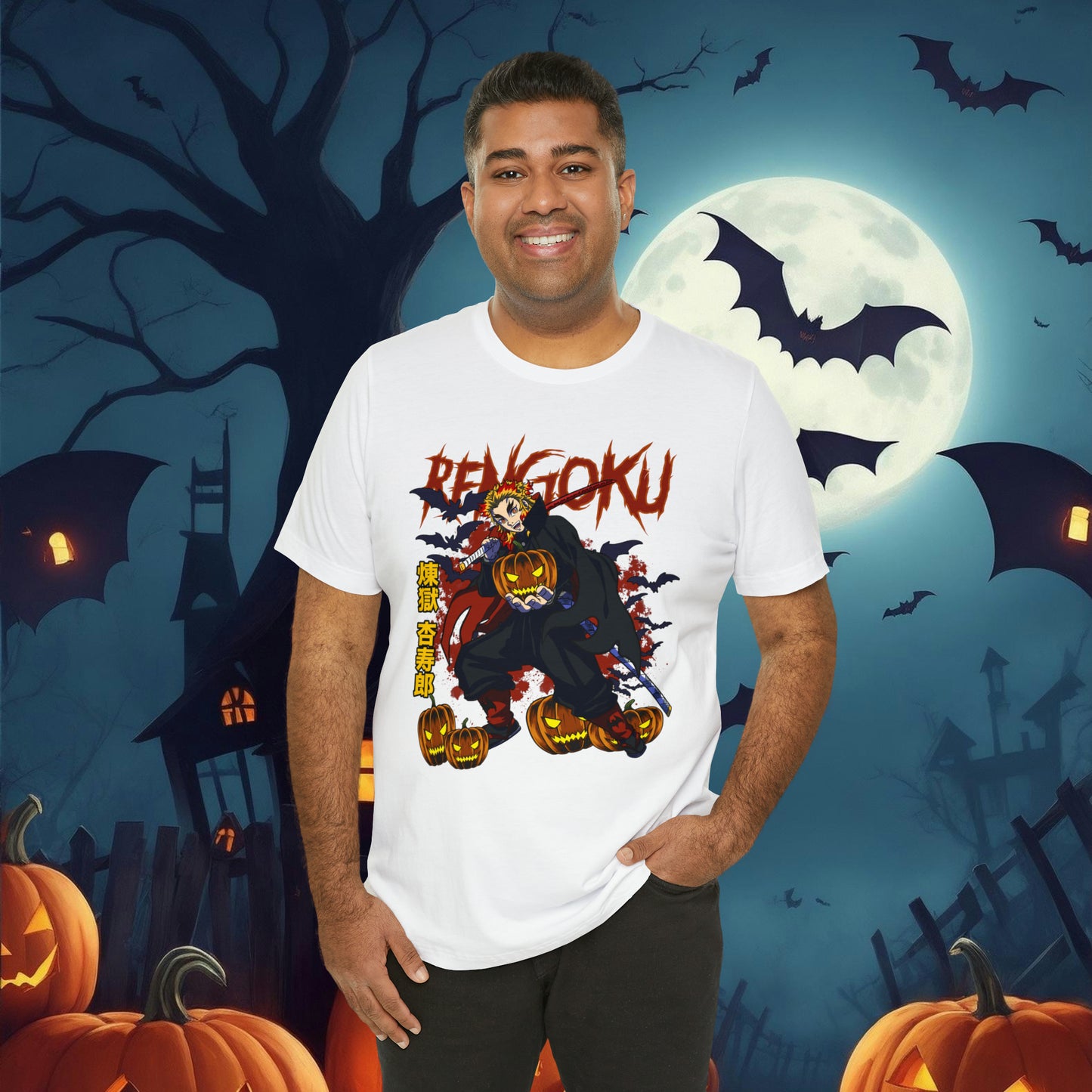 Vampire Rengoku Demon Slayer T-Shirt