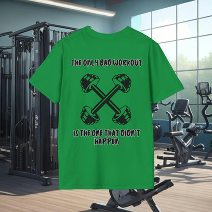 Motivational Gym T-Shirt