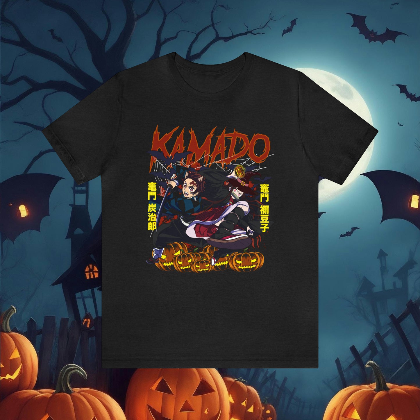 Kamado Duo Halloween T-Shirt