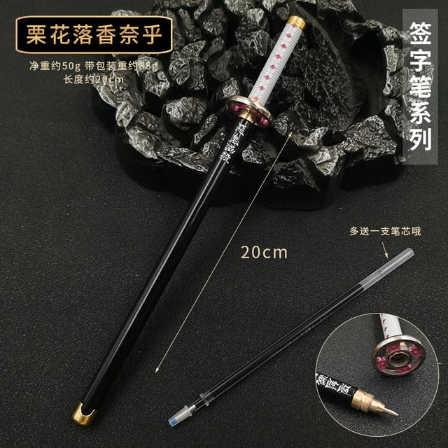 Anime Katana Pen - Onset Gadgets