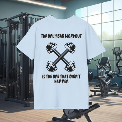 Motivational Gym T-Shirt