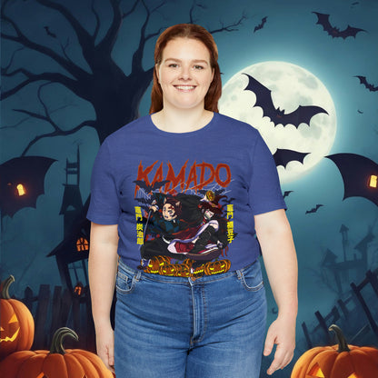 Kamado Duo Halloween T-Shirt