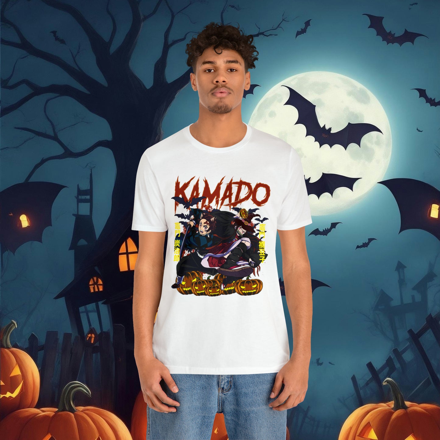 Kamado Duo Halloween T-Shirt