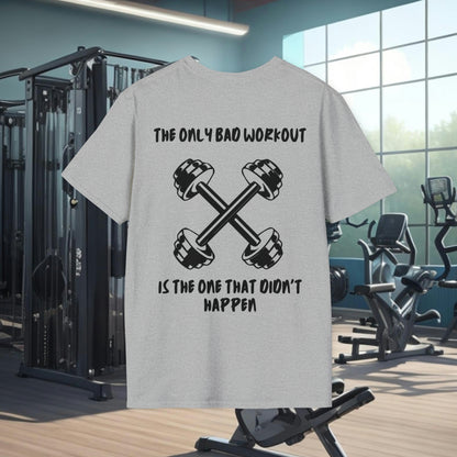 Motivational Gym T-Shirt