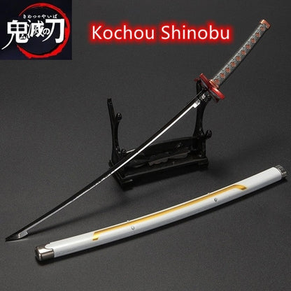 Anime Demon Slayer Metal Katana 25cm - Onset Gadgets