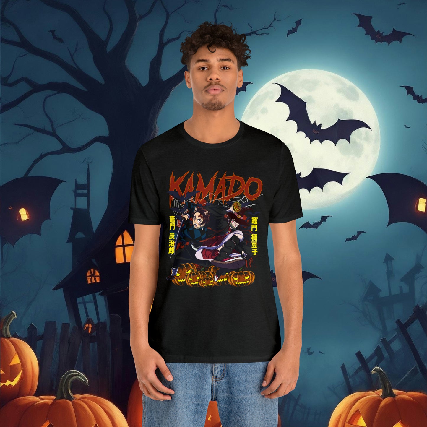 Kamado Duo Halloween T-Shirt