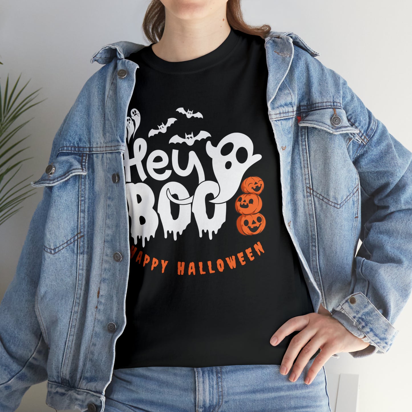 Hey Boo T-Shirt