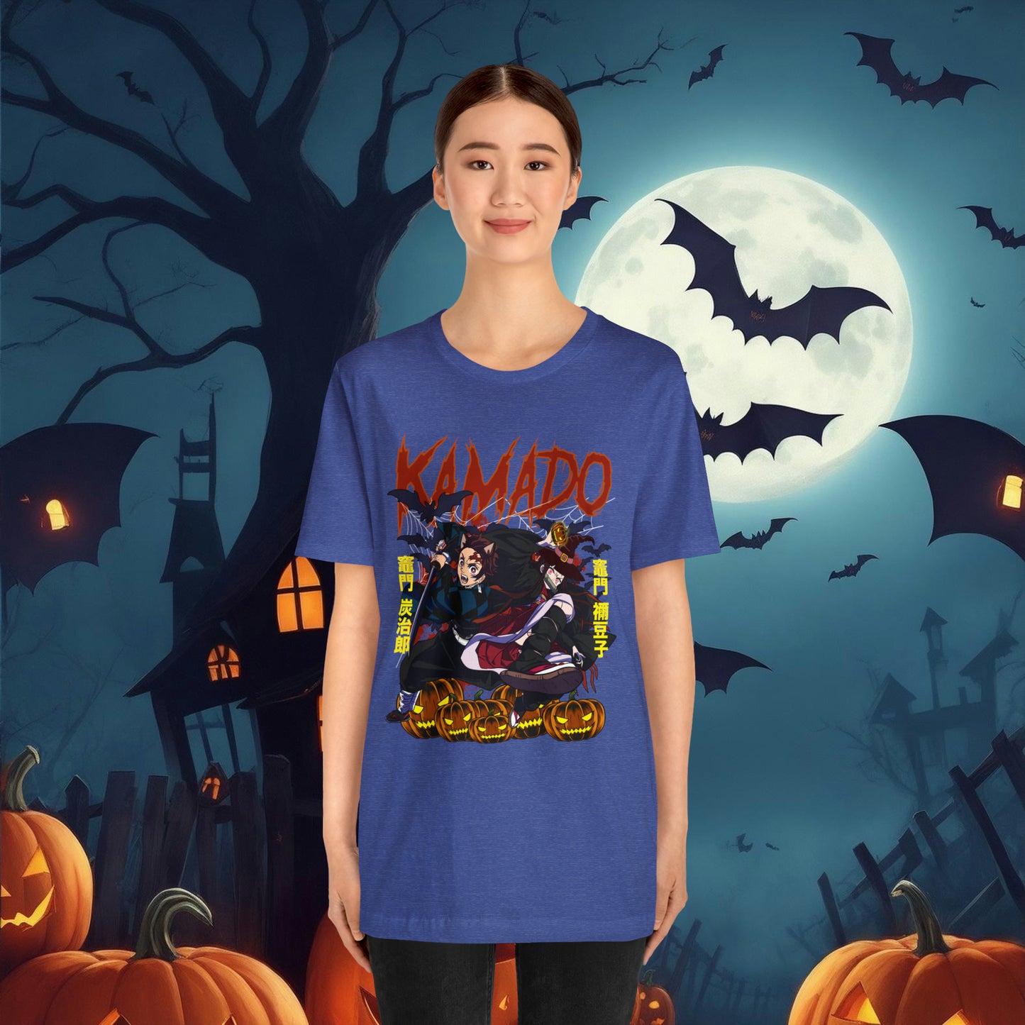 Kamado Duo Halloween T-Shirt