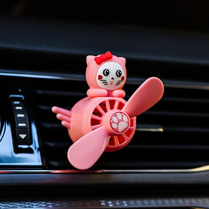 Cartoon Car Pilot Air Freshener (Set 3) - Onset Gadgets