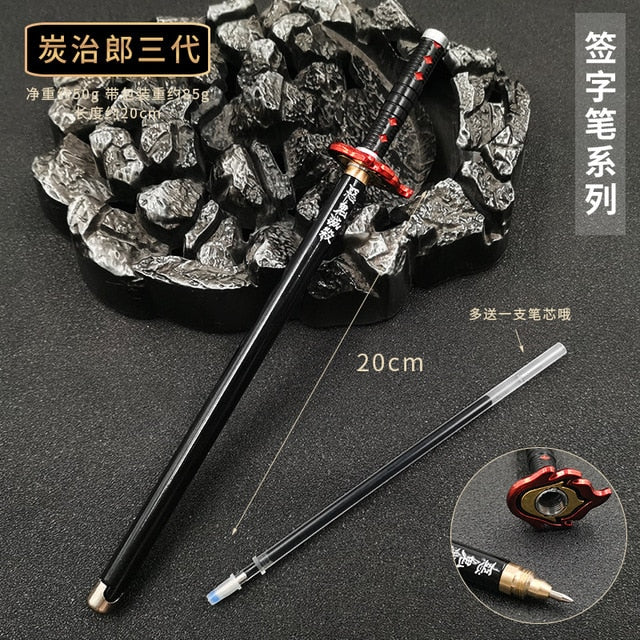 Anime Katana Pen - Onset Gadgets