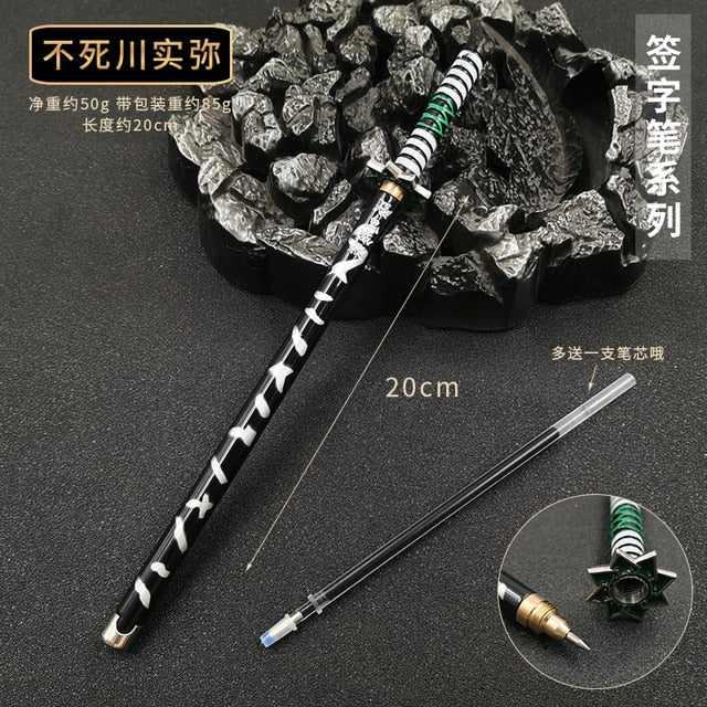 Anime Katana Pen - Onset Gadgets