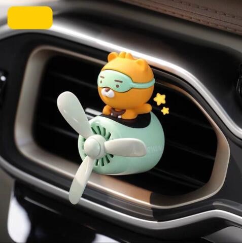 Cartoon Car Pilot Air Freshener (Set 8)