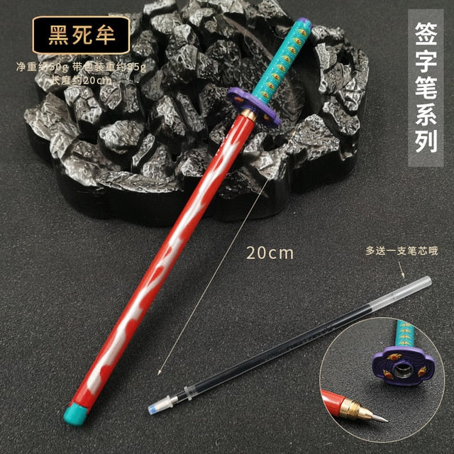 Anime Katana Pen - Onset Gadgets