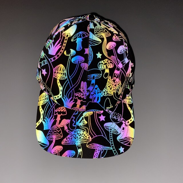 Reflective Baseball Cap - Onset Gadgets