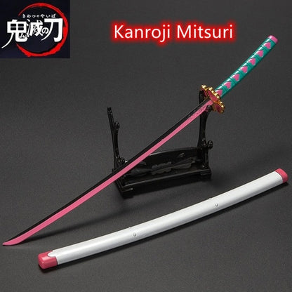 Anime Demon Slayer Metal Katana 25cm - Onset Gadgets