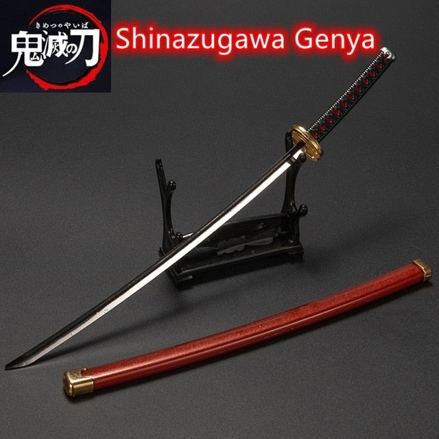 Anime Demon Slayer Metal Katana 25cm - Onset Gadgets