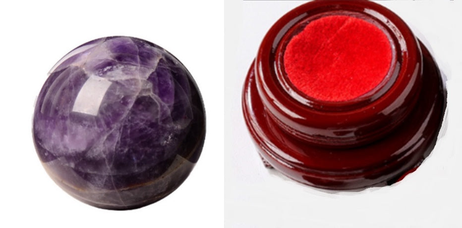 Natural Amethyst Ball - Onset Gadgets