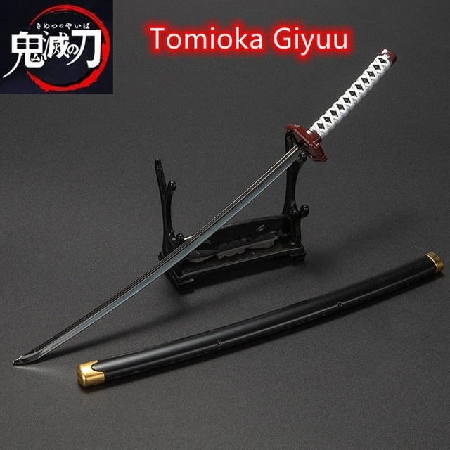 Anime Demon Slayer Metal Katana 25cm - Onset Gadgets