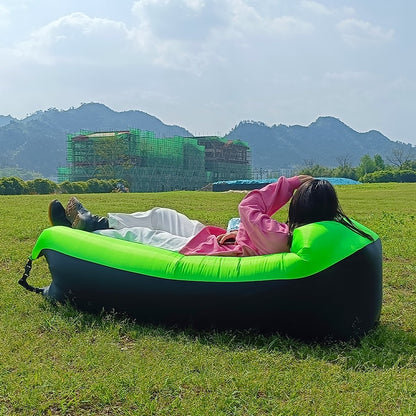 The Breezy Sleeper - Inflatable Sofa Bed - Onset Gadgets