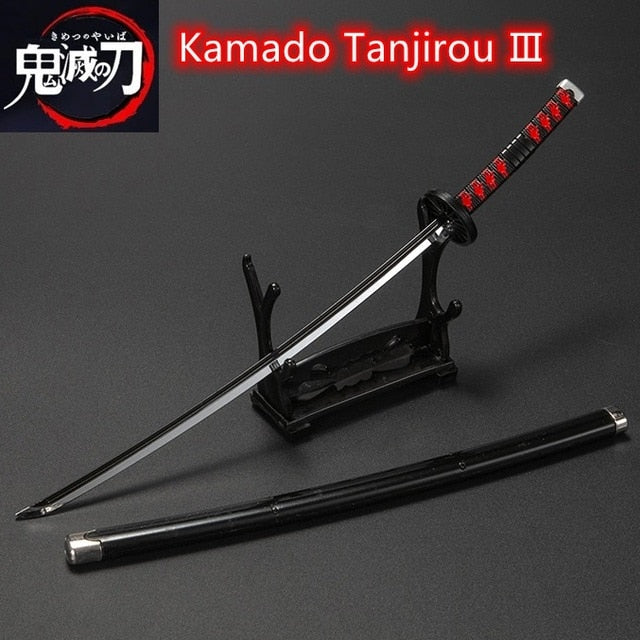 Anime Demon Slayer Metal Katana 25cm - Onset Gadgets