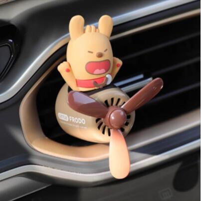 Cartoon Car Pilot Air Freshener (Set 8)